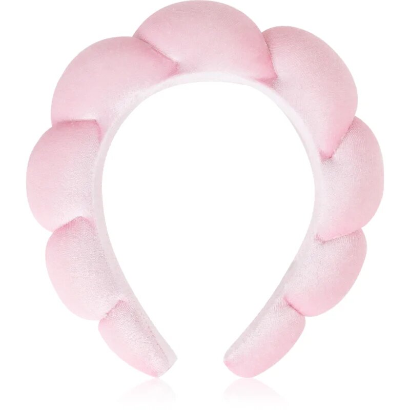 Brushworks Pink Cloud Headband лента за глава 1 бр.