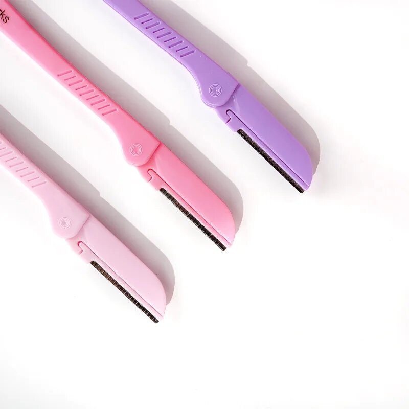 Brushworks Precision Eyebrow Razors Mixed бръснач за вежди