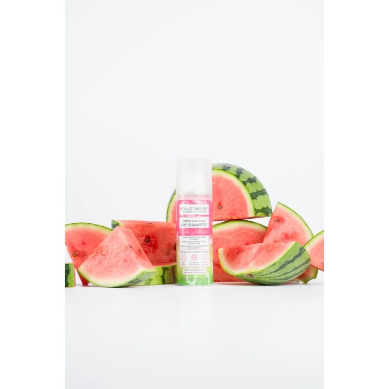 Brushworks Refresh & Revitalise Watermelon Dry Shampoo сух шампоан 50 мл.