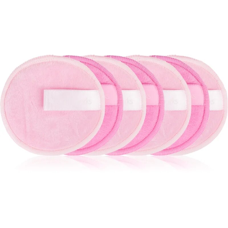 Brushworks Reusable Microfibre Cleansing Pads тампони за почистване на грим