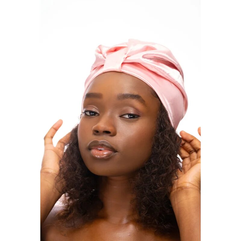 Brushworks Satin Hair Turban сатенен тюрбан 1 бр.