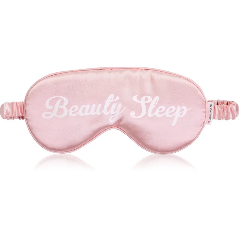 Brushworks Satin Sleep Mask маска за сън 1 бр.