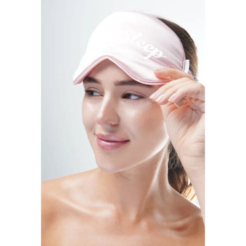 Brushworks Satin Sleep Mask маска за сън 1 бр.