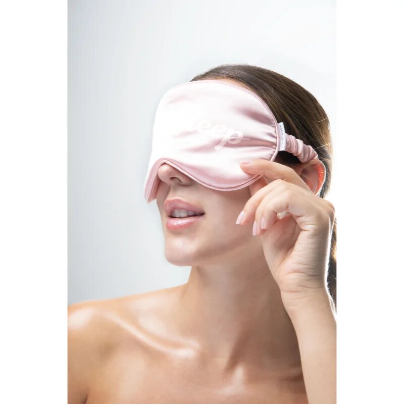 Brushworks Satin Sleep Mask маска за сън 1 бр.