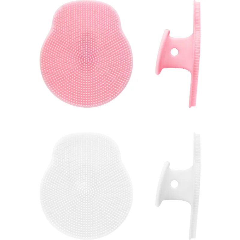 Brushworks Silicone Cleansing Pads ексфолиращи почистващи възглавнички 2 бр.
