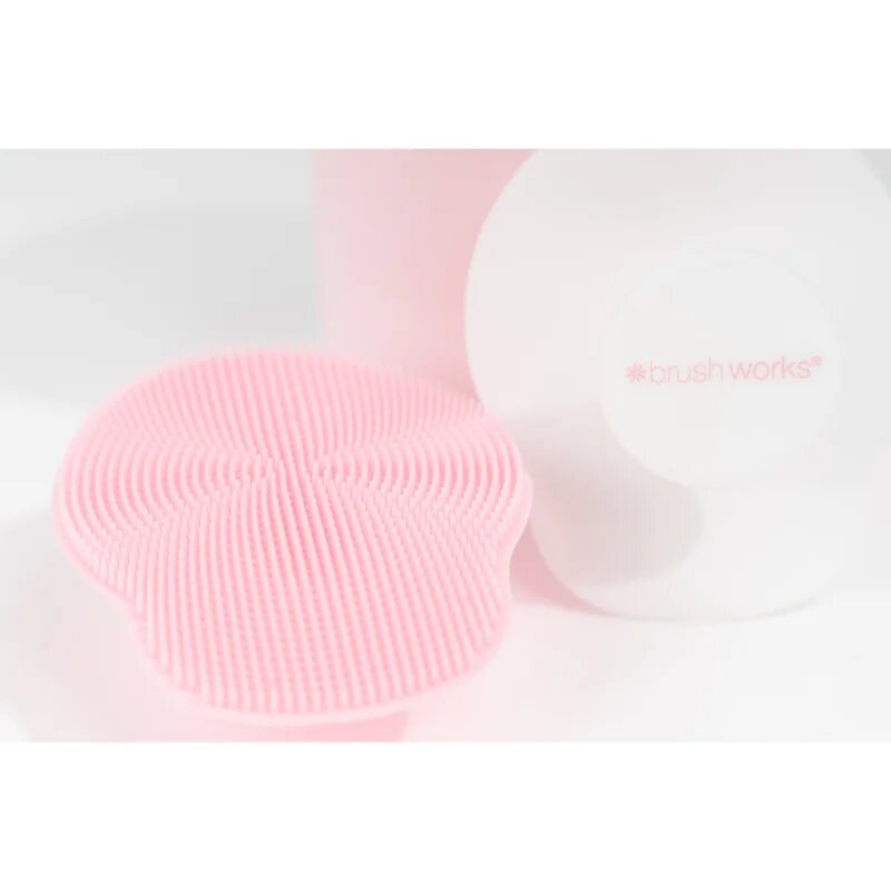 Brushworks Silicone Cleansing Pads ексфолиращи почистващи възглавнички 2 бр.