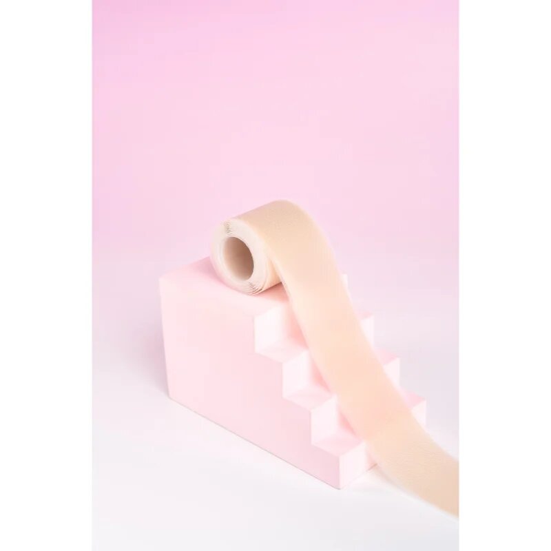 Brushworks Silicone Face Tape силиконова лента за сенки за очи 1 м