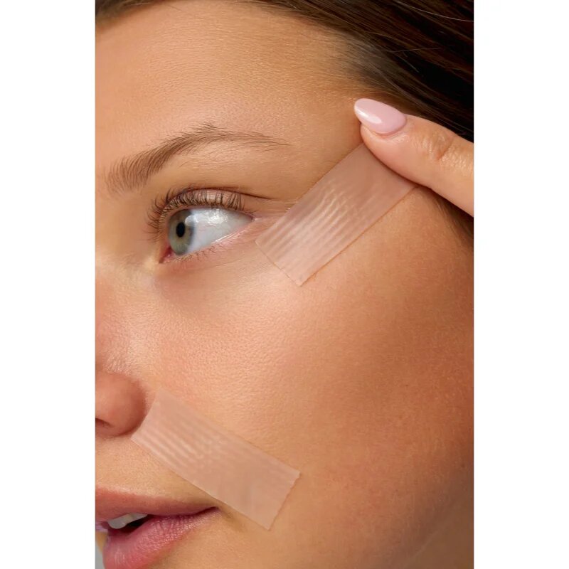 Brushworks Silicone Face Tape силиконова лента за сенки за очи 1 м