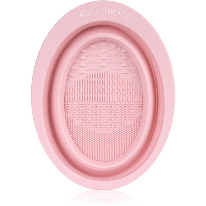 Brushworks Silicone Makeup Brush Cleaning Bowl силиконово средство за почистване на четки 1 бр.