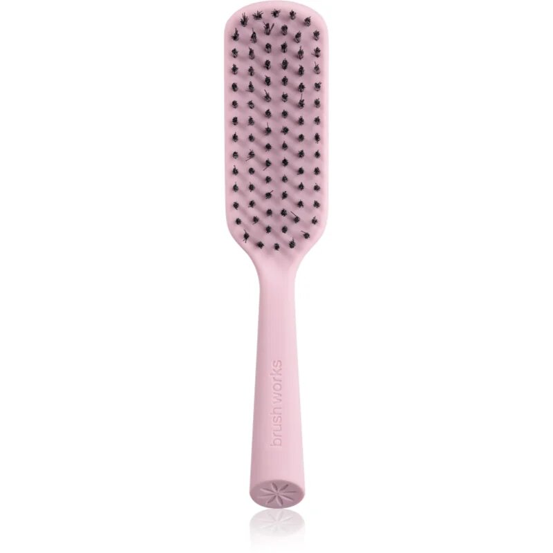Brushworks Slick Back Bristle Brush четка за изглаждане на косата 1 бр.