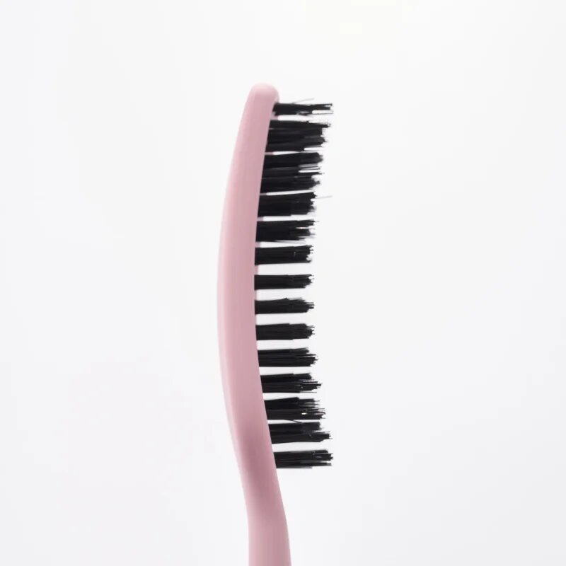 Brushworks Slick Back Bristle Brush четка за изглаждане на косата 1 бр.