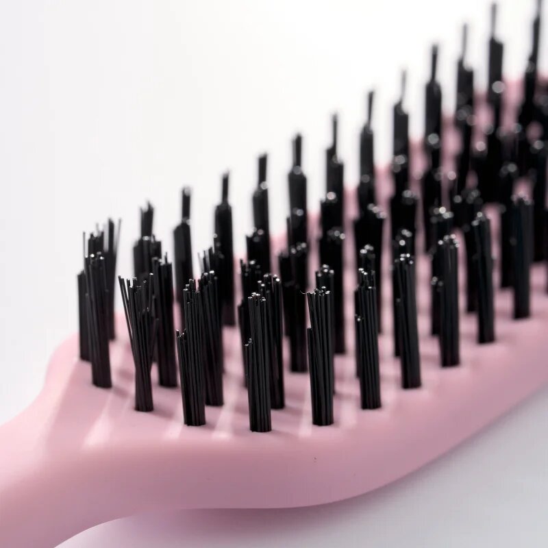 Brushworks Slick Back Bristle Brush четка за изглаждане на косата 1 бр.