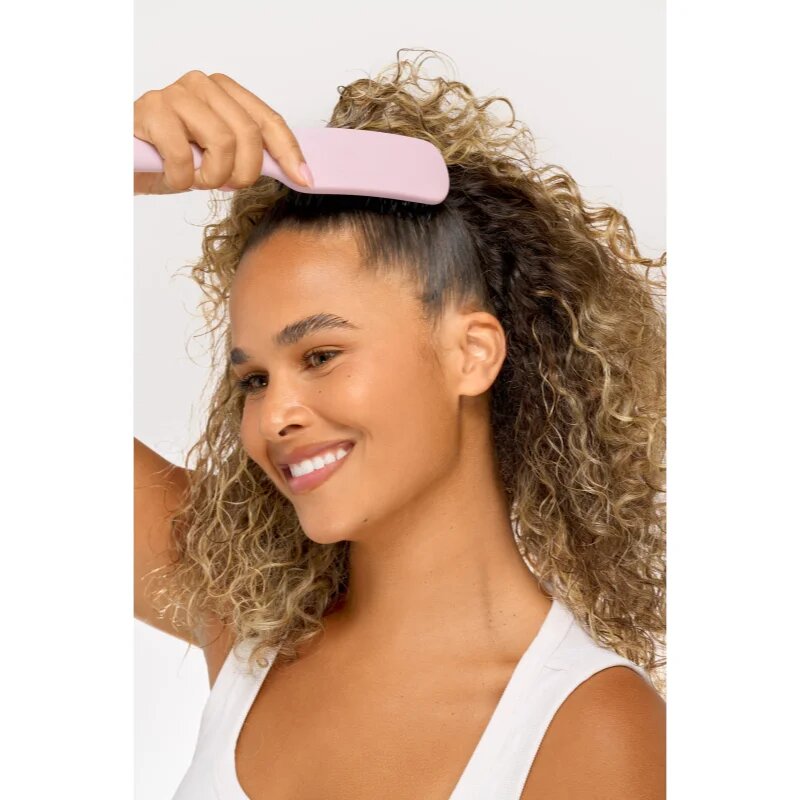 Brushworks Slick Back Bristle Brush четка за изглаждане на косата 1 бр.