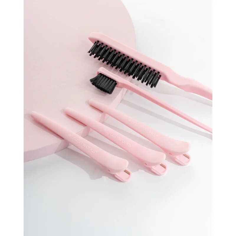 Brushworks Slick & Style Hair Set подаръчен комплект За коса