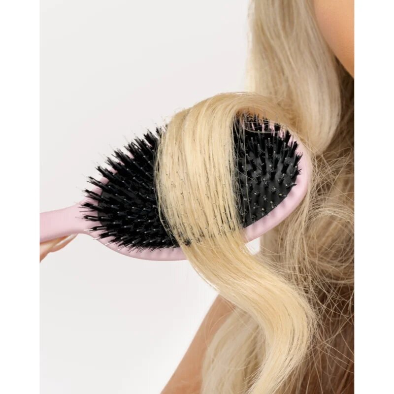 Brushworks Smoothing Mixed Bristle Brush плоска четка 1 бр.