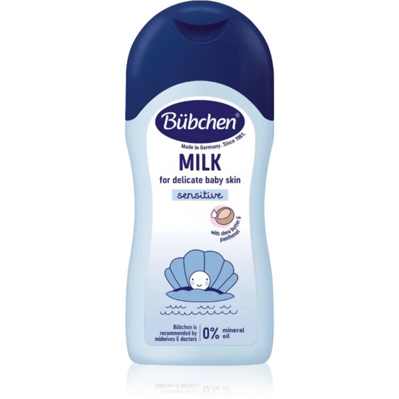 Bübchen Baby Milk тоалетно мляко за тяло 200 мл.