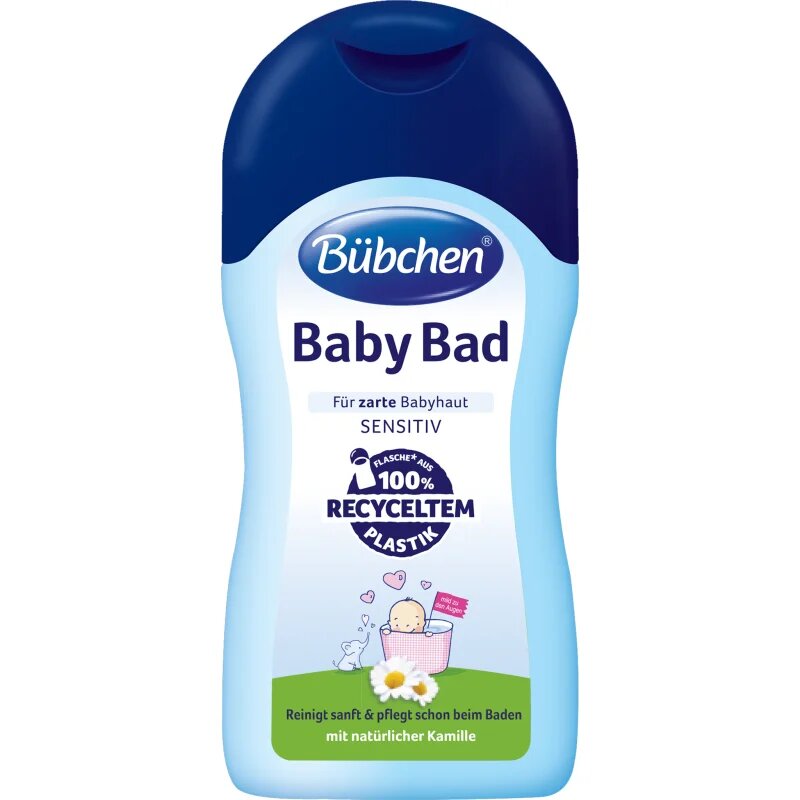 Bübchen Baby нежна билкова вана 400 мл.