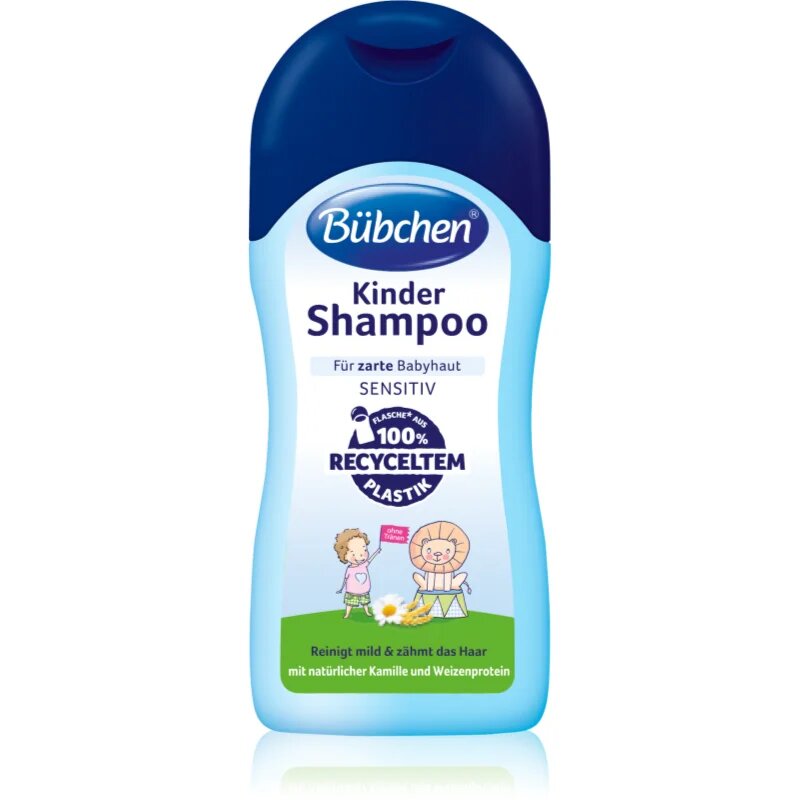 Bübchen Baby Shampoo детски шампоан 200 мл.