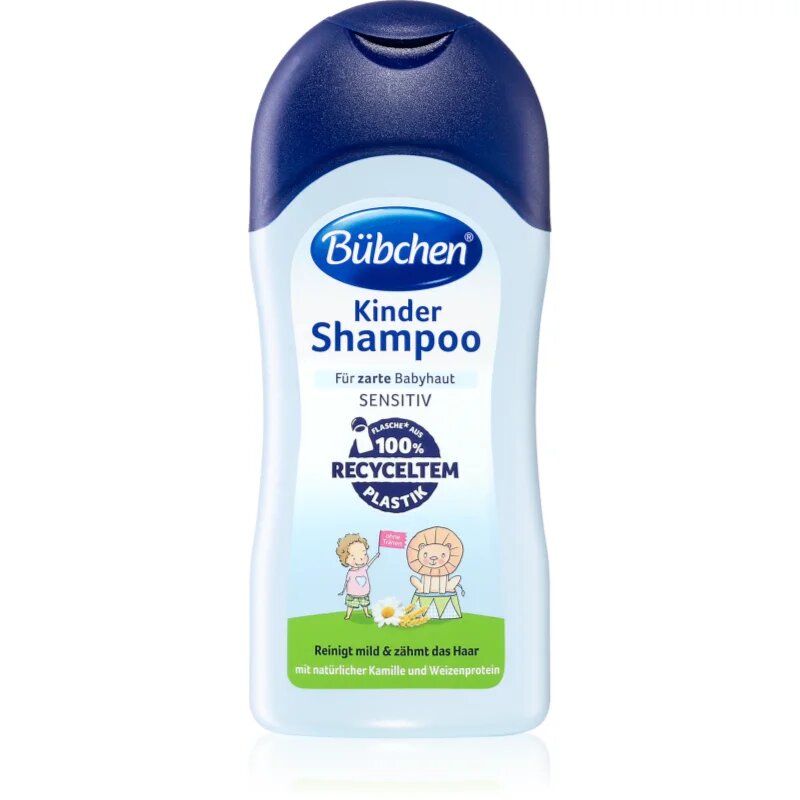 Bübchen Baby Shampoo нежен детски шампоан 200 мл.