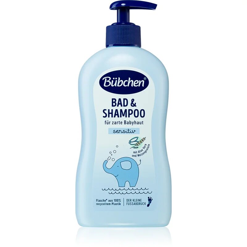 Bübchen Kids Bath & Shampoo шампоан и душ гел за деца 400 мл.