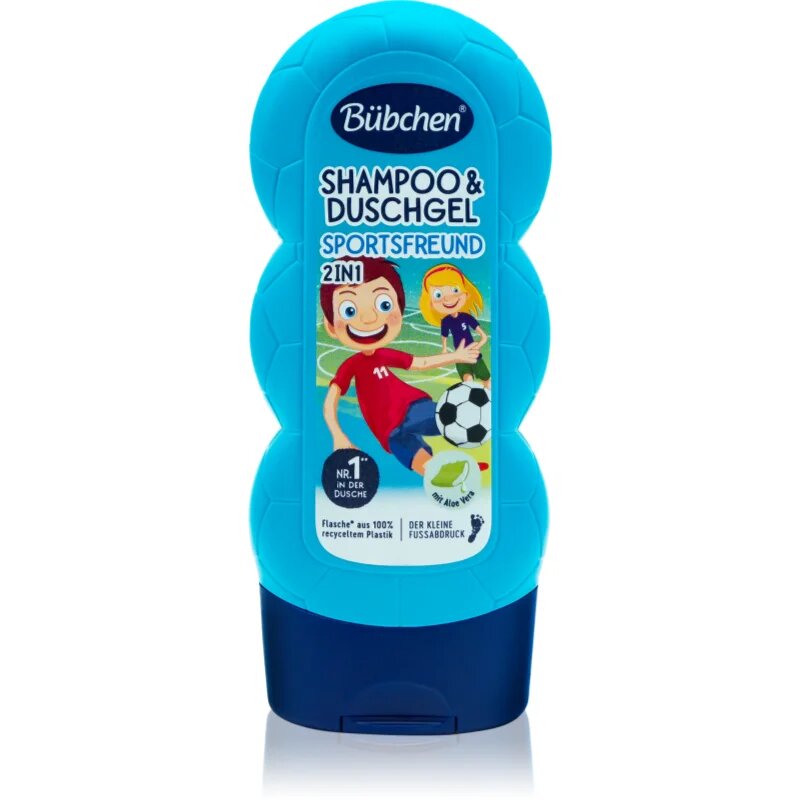 Bübchen Kids Sport´n Fun шампоан и душ гел 2 в 1 230 мл.