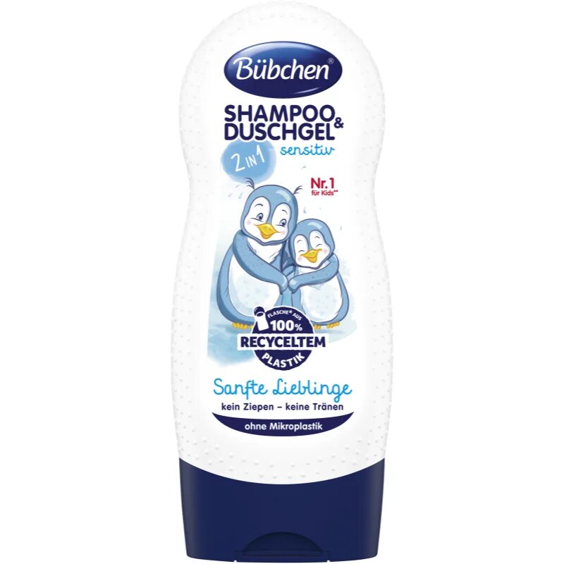 Bübchen Kids Sport´n Fun шампоан и душ гел 2 в 1 230 мл.