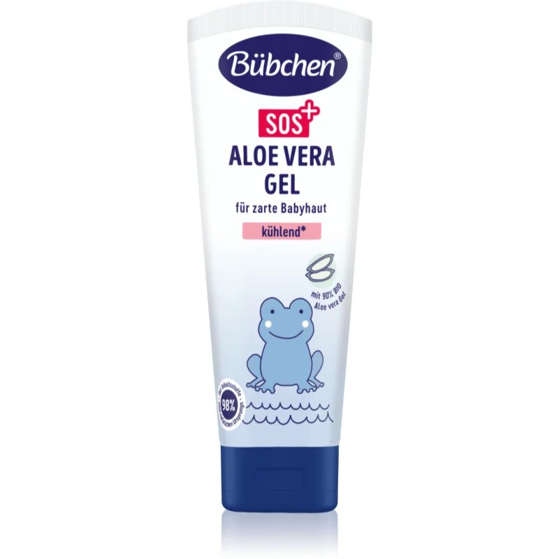 Bübchen SOS Aloe Vera Gel охлаждащ гел с алое вера 75 мл.