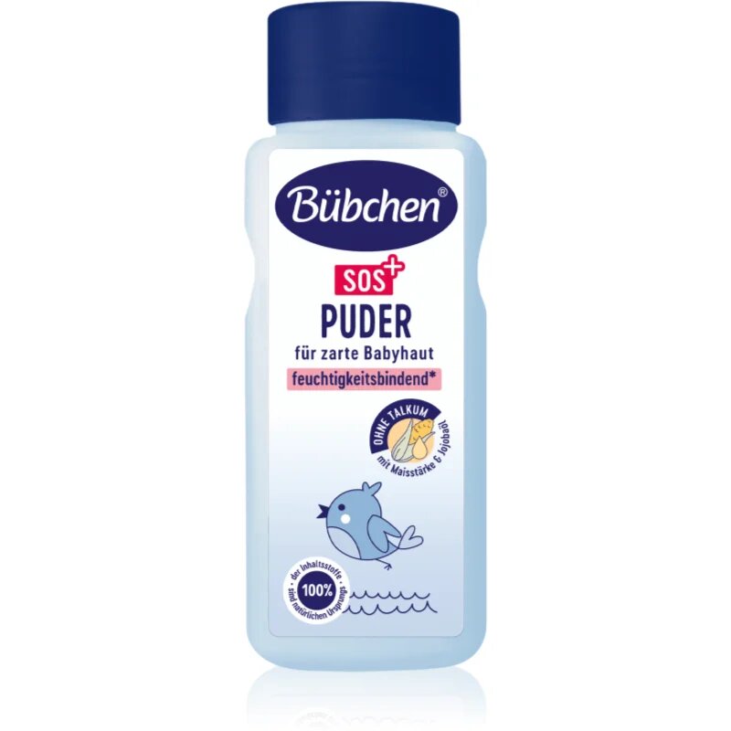 Bübchen SOS Powder защитна детска пудра 80 гр.