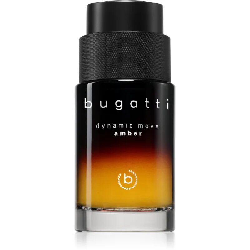 Bugatti Dynamic Move Amber тоалетна вода за мъже 100 мл.