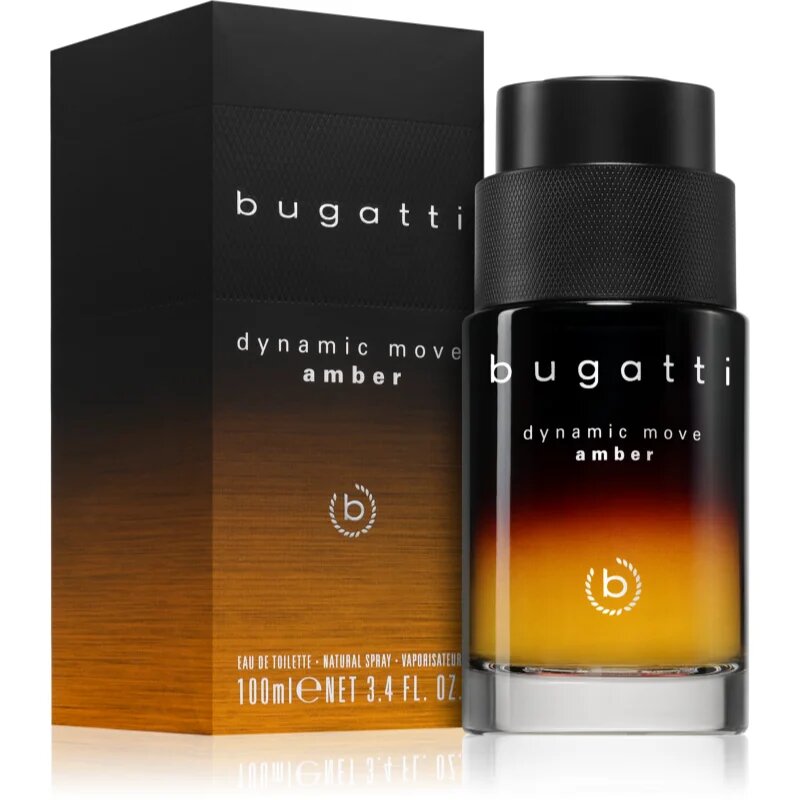 Bugatti Dynamic Move Amber тоалетна вода за мъже 100 мл.