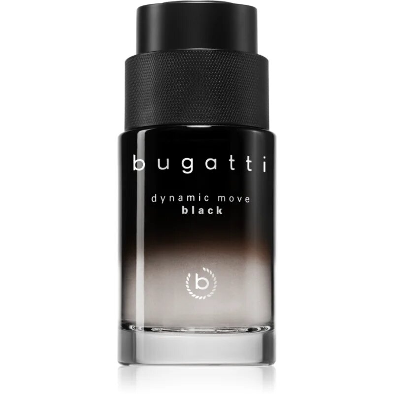 Bugatti Dynamic Move Black тоалетна вода за мъже 100 мл.