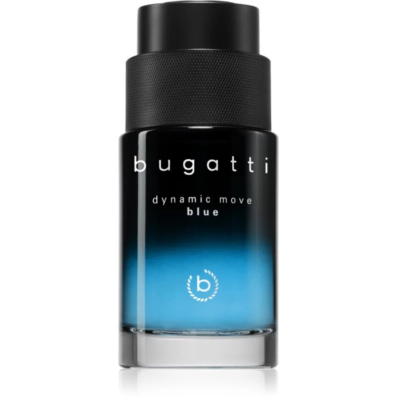Bugatti Dynamic Move Blue тоалетна вода за мъже 100 мл.