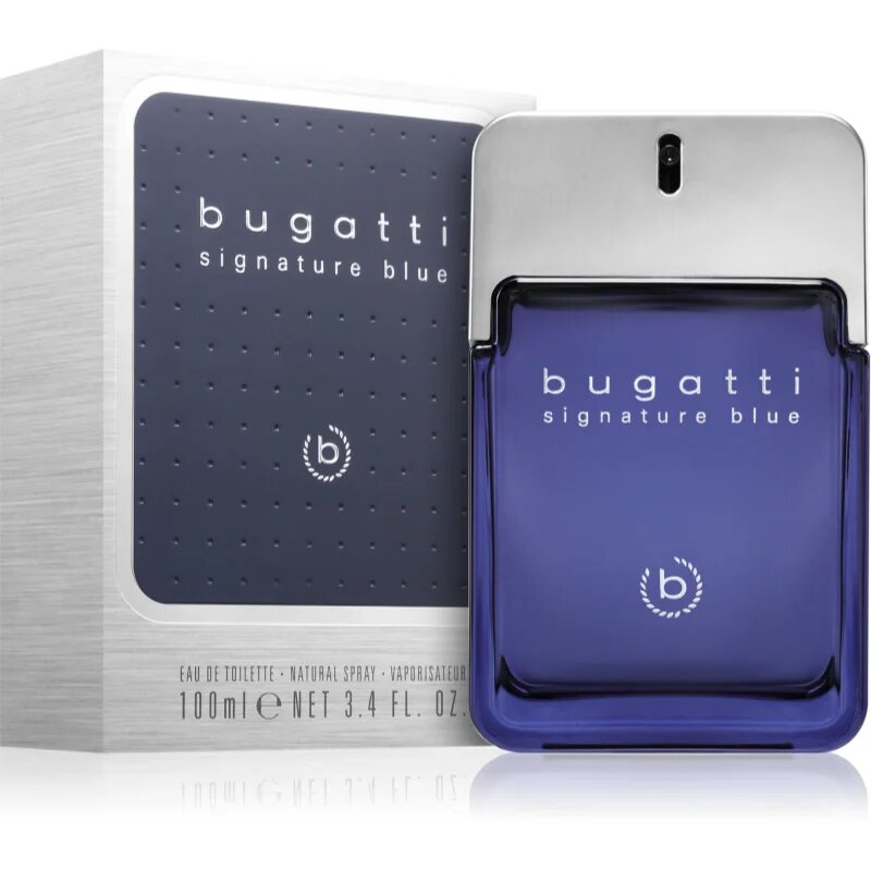 Bugatti Signature Blue тоалетна вода за мъже 100 мл.