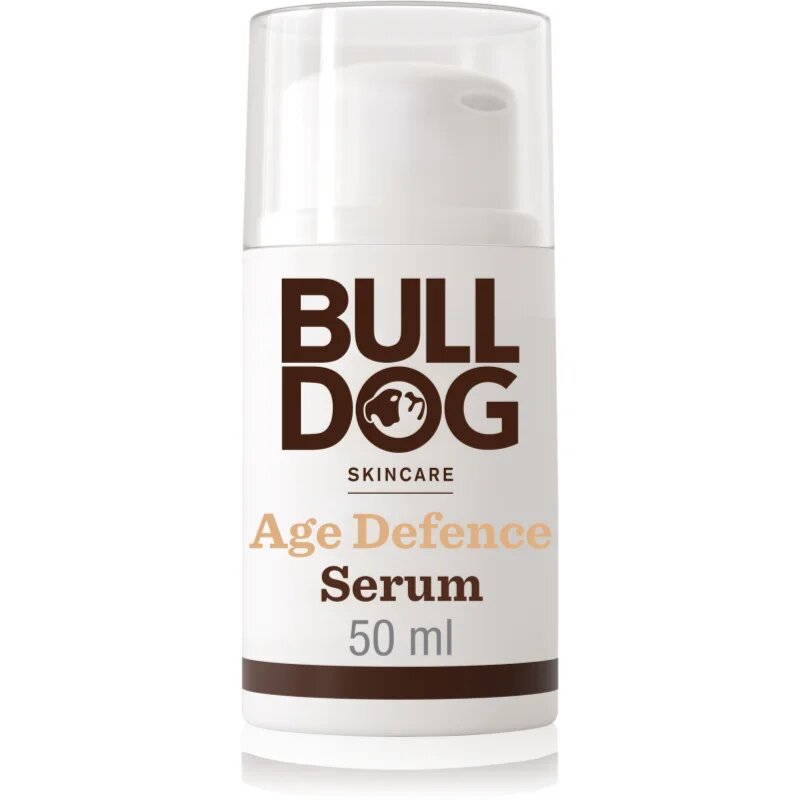 Bulldog Age Defence Serum серум против бръчки за мъже 50 мл.