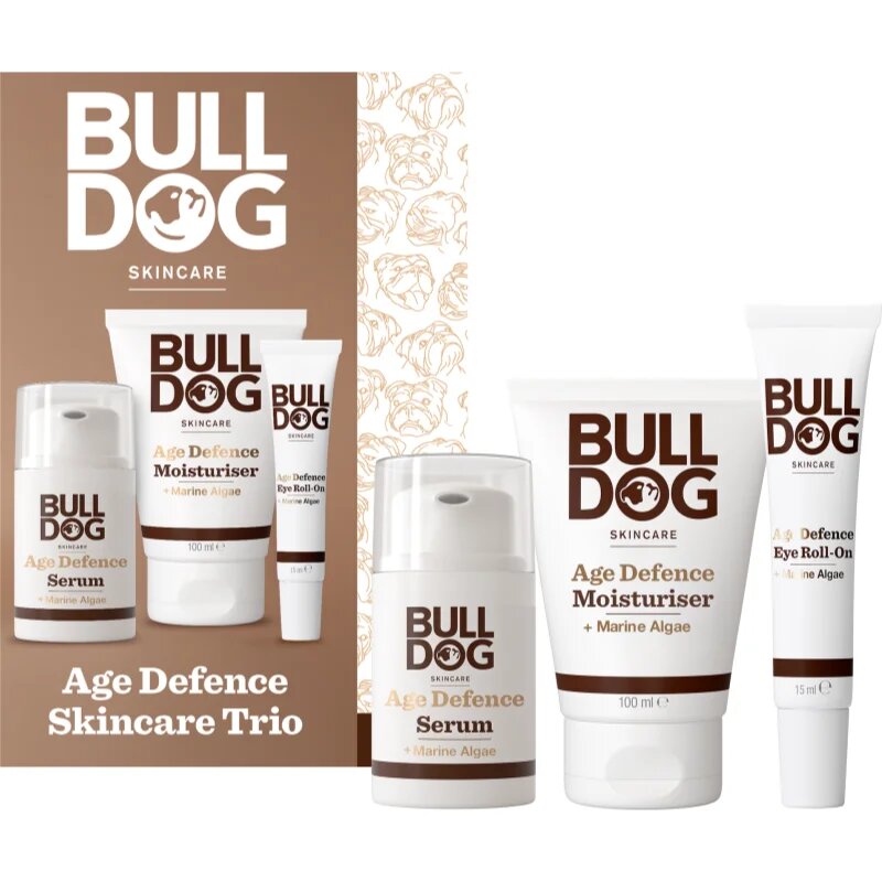 Bulldog Age Defence Trio подаръчен комплект за мъже