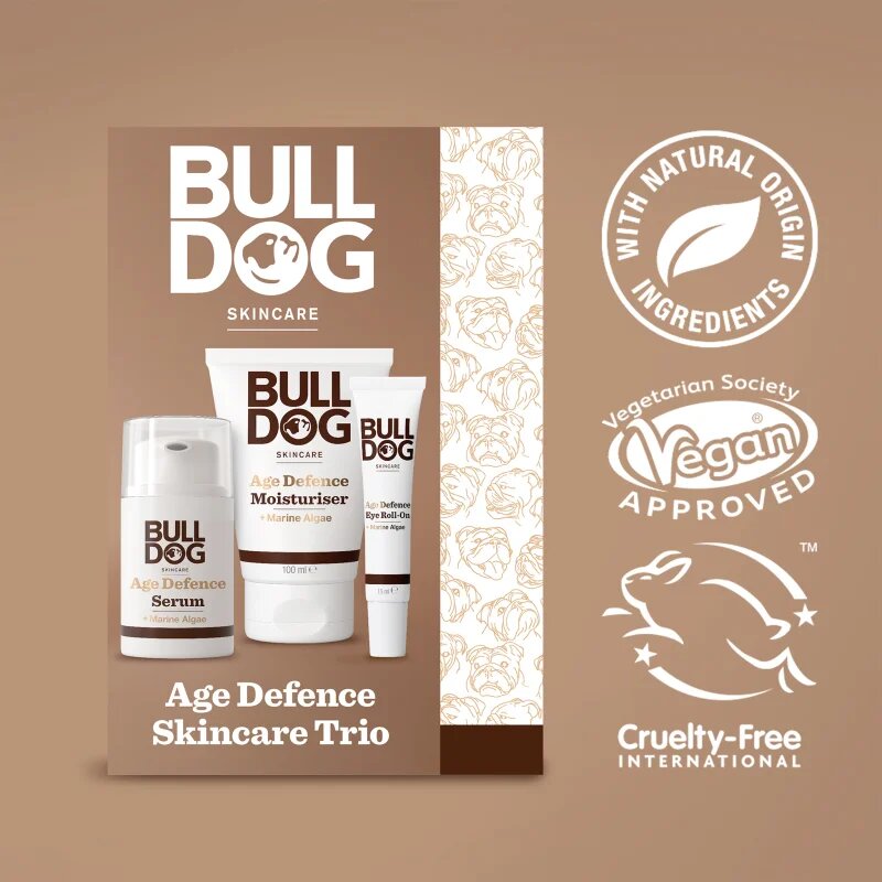 Bulldog Age Defence Trio подаръчен комплект за мъже
