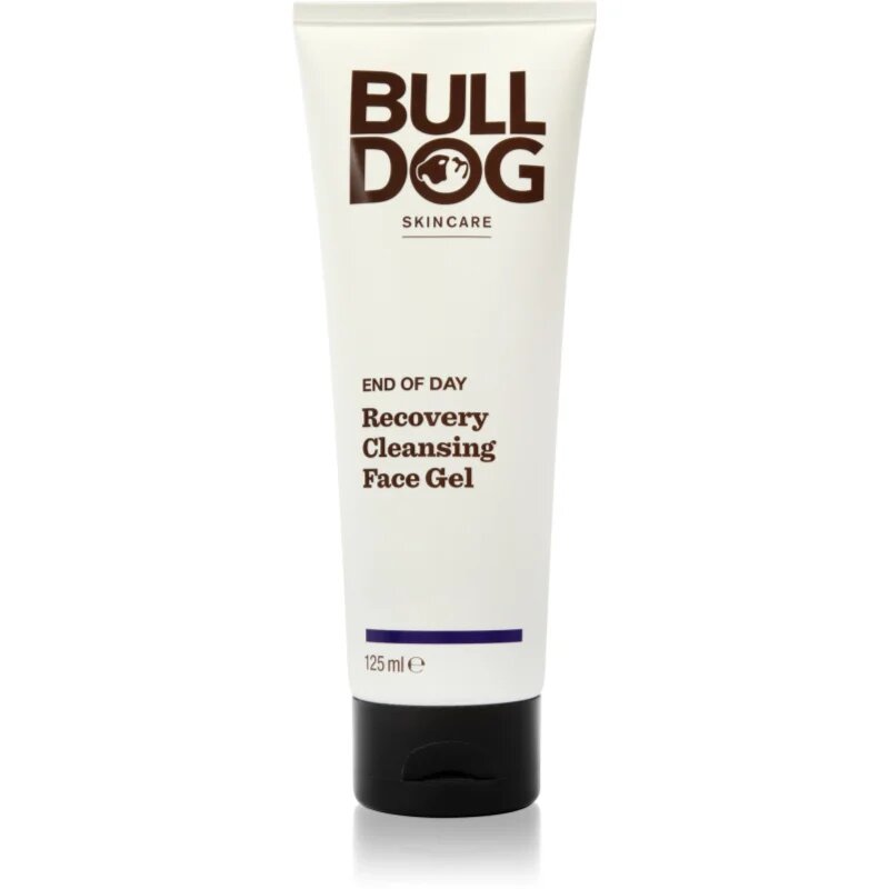 Bulldog End of Day Recovery Cleansing почистващ гел за лице 125 мл.
