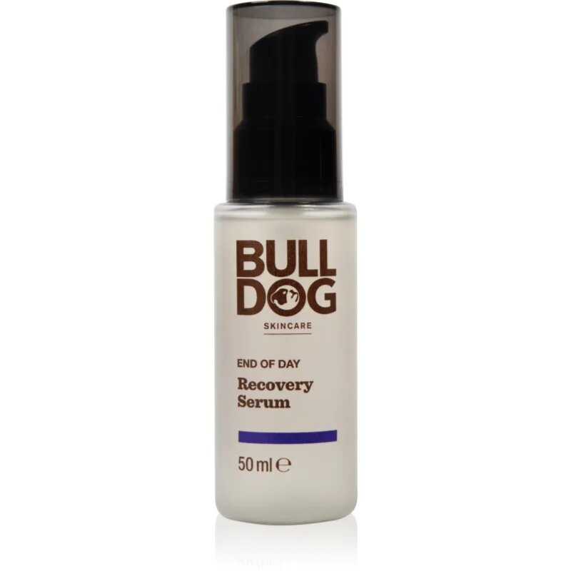 Bulldog End of Day Recovery Serum регенериращ серум за лице за нощ 50 мл.