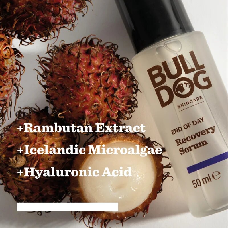 Bulldog End of Day Recovery Serum регенериращ серум за лице за нощ 50 мл.