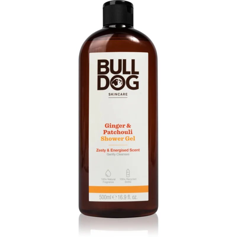 Bulldog Ginger and Patchouli душ-гел за мъже 500 мл.