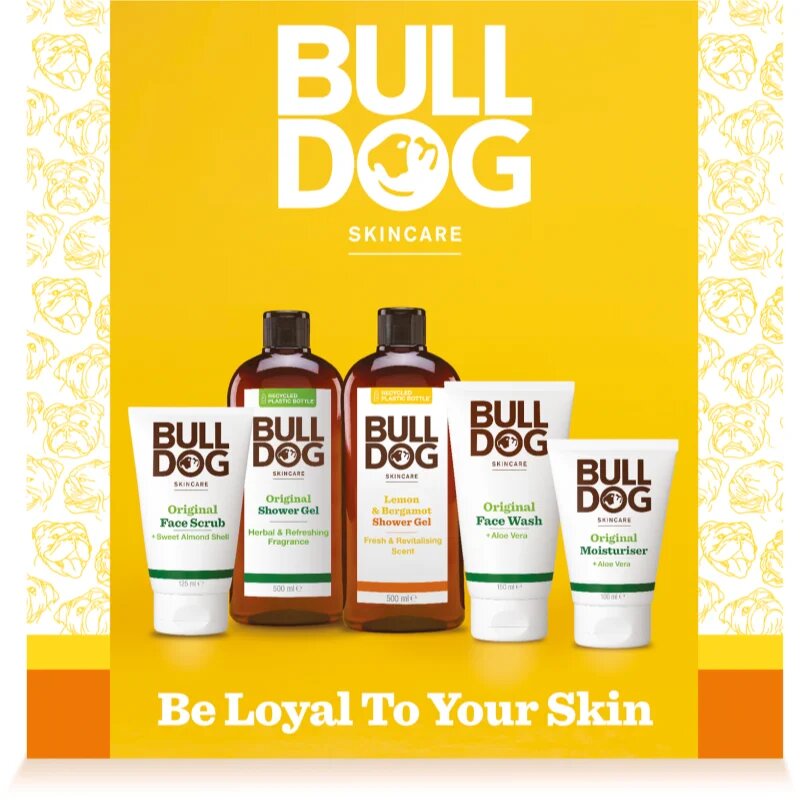 Bulldog Grooming Set подаръчен комплект за мъже
