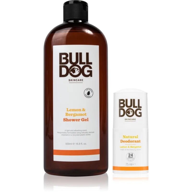 Bulldog Lemon & Bergamot комплект