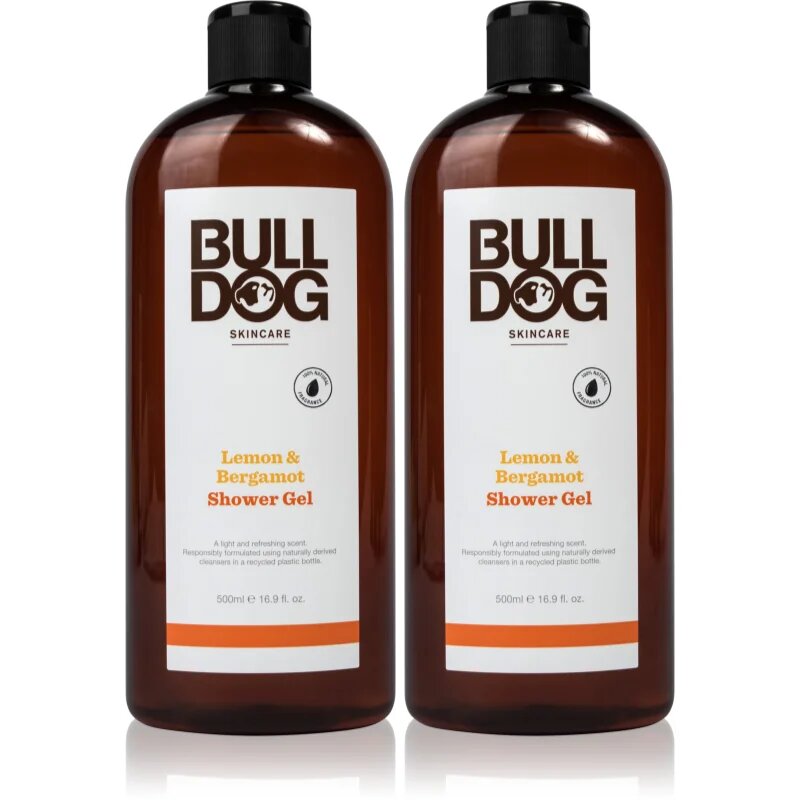 Bulldog Lemon & Bergamot комплект