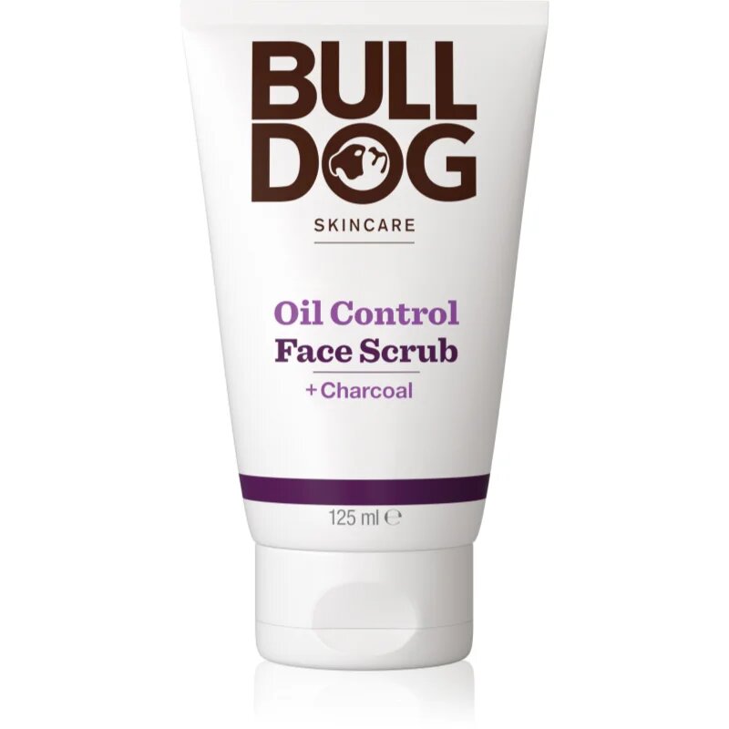 Bulldog Oil Control Face Scrub освежаващ пилинг за лице за мазна кожа 125 мл.
