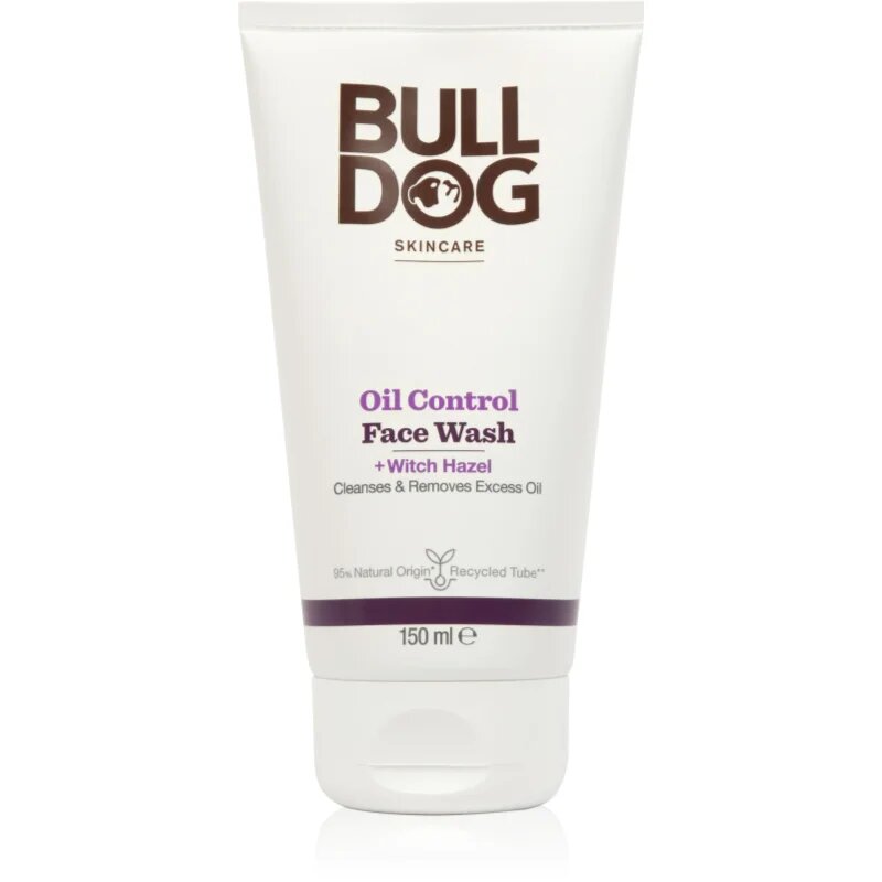 Bulldog Oil Control Face Wash почистващ гел за лице 150 мл.