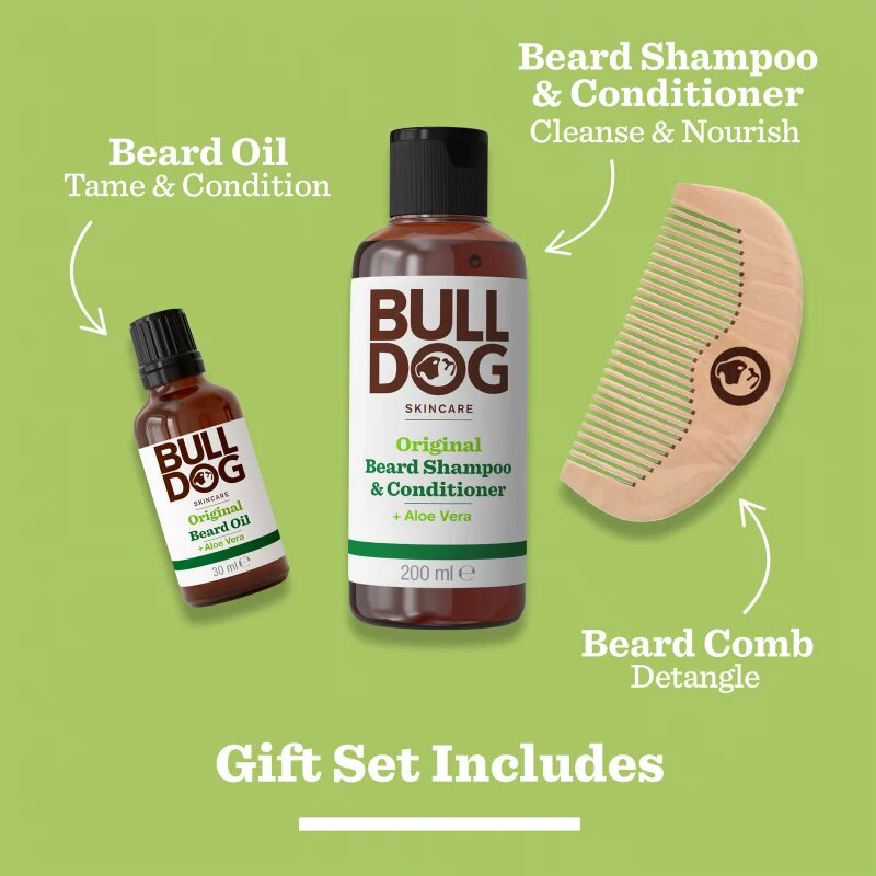 Bulldog Original Beard Care Kit подаръчен комплект за мъже