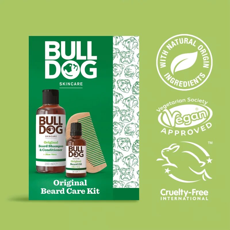 Bulldog Original Beard Care Kit подаръчен комплект за мъже