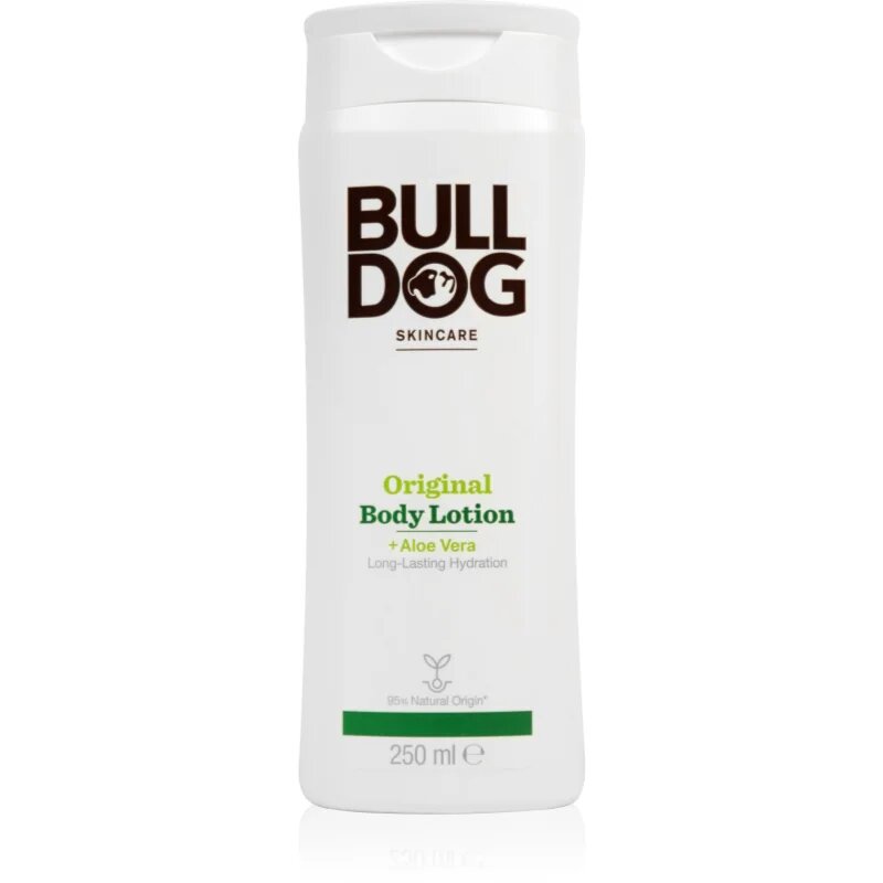 Bulldog Original Body Lotion тоалетно мляко за тяло за мъже 250 мл.