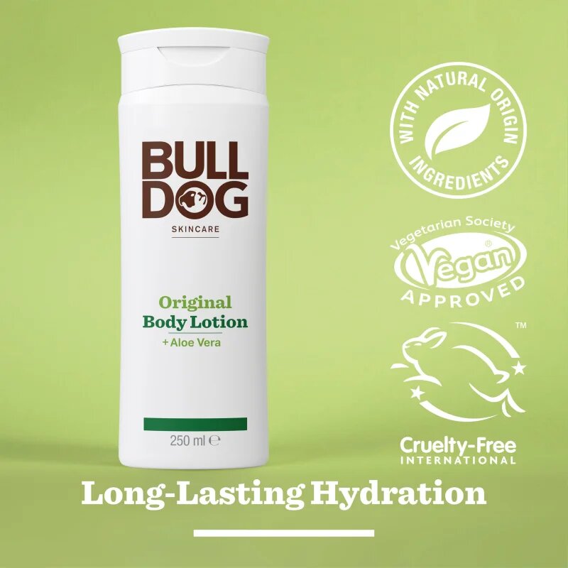Bulldog Original Body Lotion тоалетно мляко за тяло за мъже 250 мл.