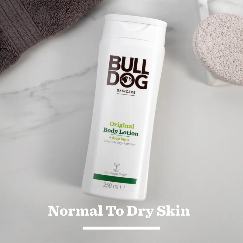 Bulldog Original Body Lotion тоалетно мляко за тяло за мъже 250 мл.